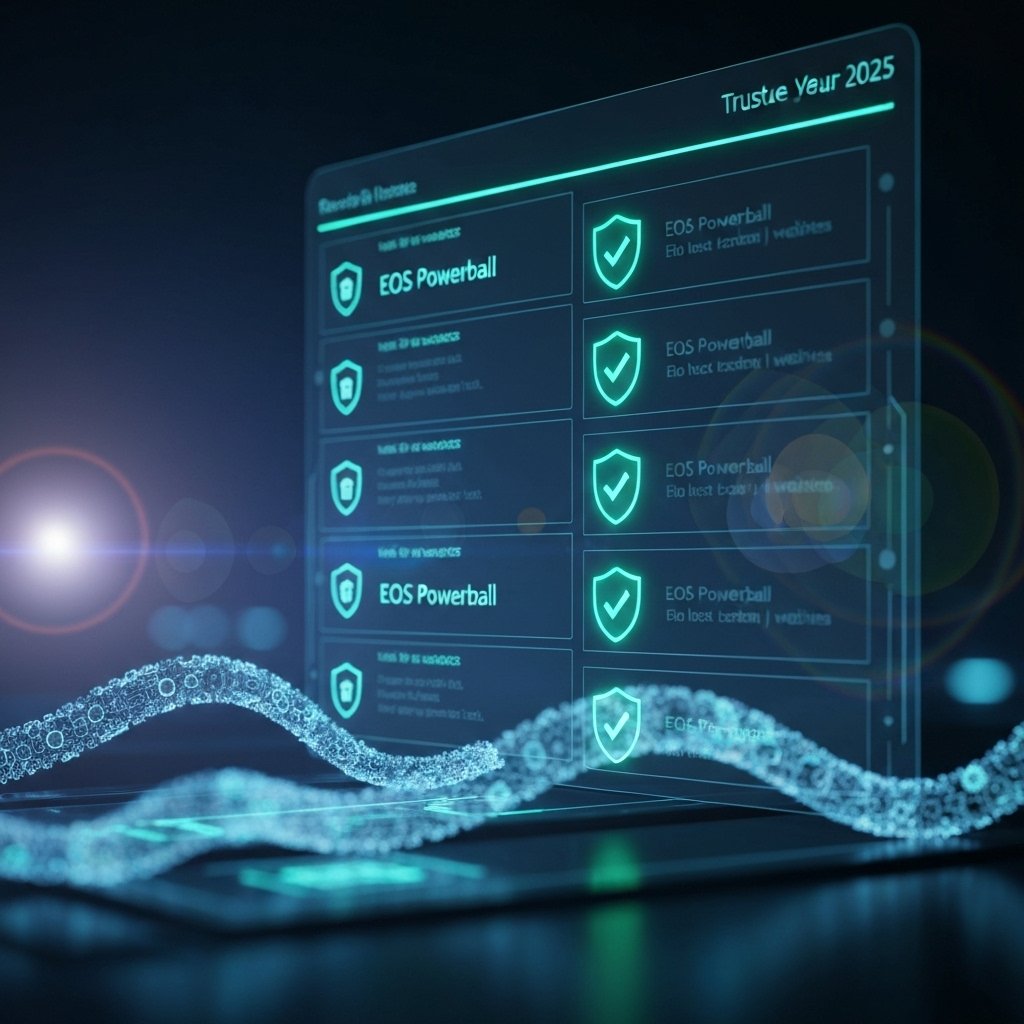 2025 EOS 파워볼 먹튀 없는 안전 사이트 리스트 관련 이미지
