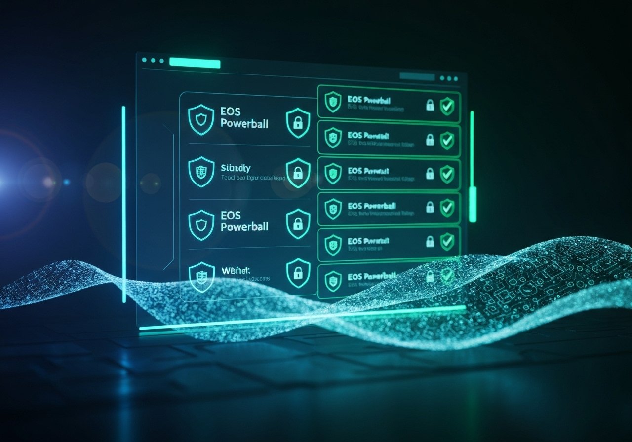 2025 EOS 파워볼 먹튀 없는 안전 사이트 리스트