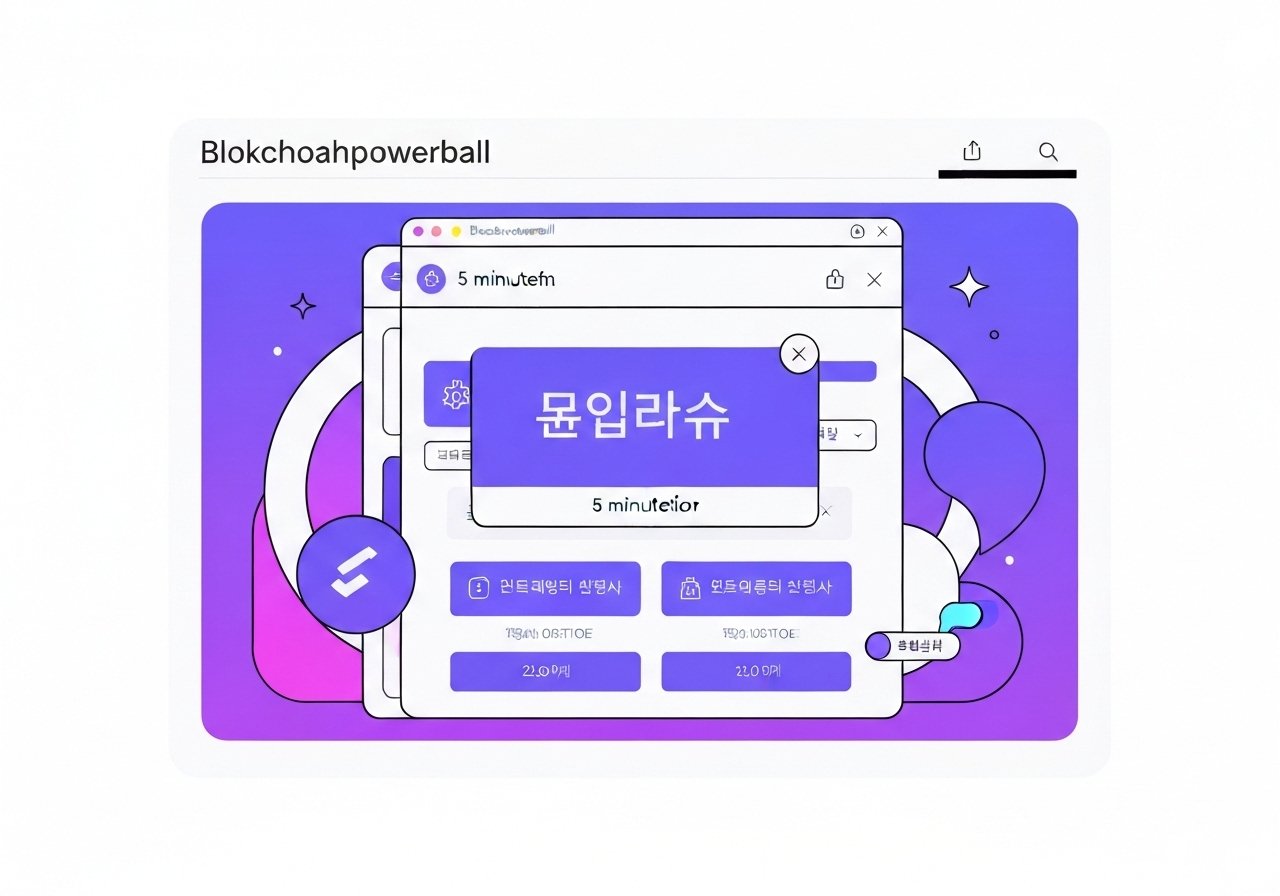 🚨 충격! 메타파워볼 5분 예측 대박 후기! 블록체인파워볼 무한매충 있는 사이트 TOP 순위 리스트!