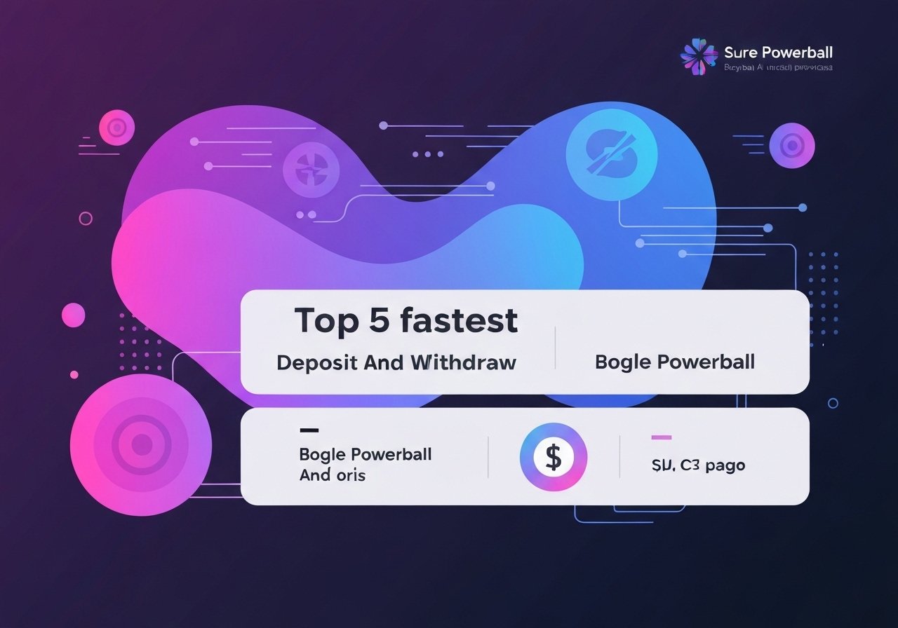💰 슈어 파워볼 AI 분석 결과! 보글 파워볼 입출금 빠른 사이트 TOP 5!