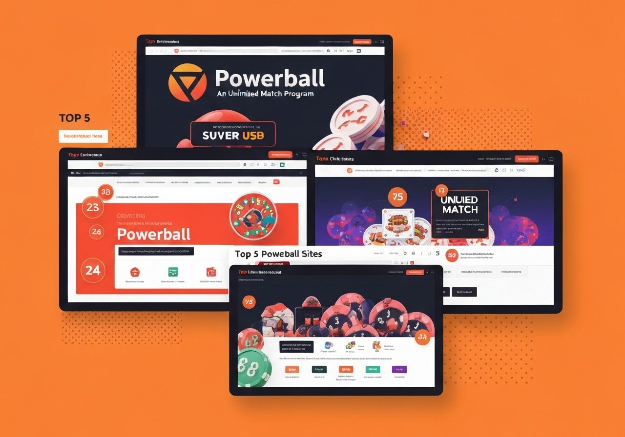 👑 파워볼 사이트 TOP 순위 리스트! 온라인파워볼 무한매충 있는 사이트 TOP 5!