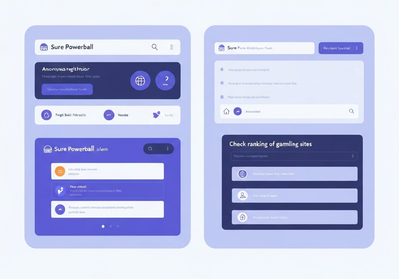 🔥 슈어 파워볼 AI 분석 시스템! 파워볼 사이트 무기명 가입 가능한 놀이터 순위 검증!